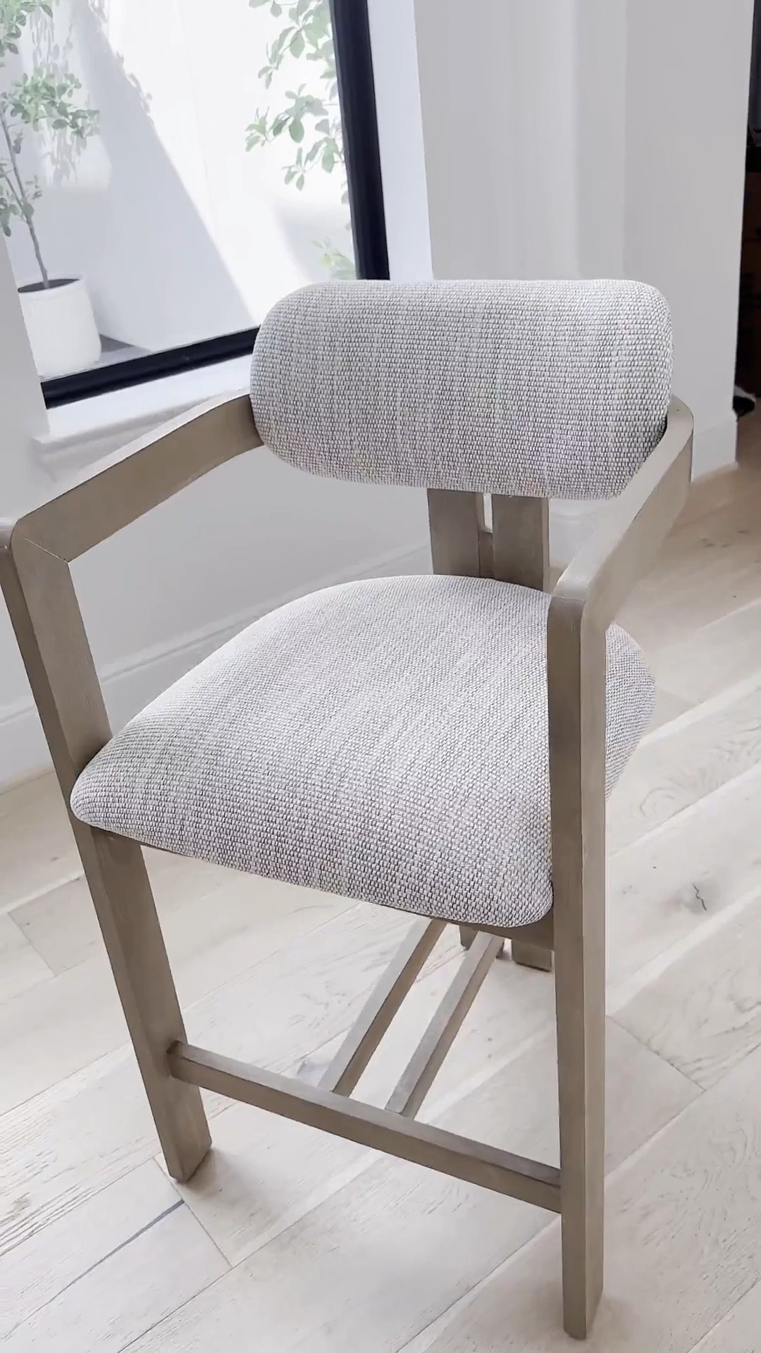 Ok before we discuss this gorgeous find I need to emphasize: This stool ALWAYS sells out! 😖  It’s back in stock so get it now! 🥰

This beauty looks just like the $1,100 version from Arhaus, & I grabbed mine for only $230 🤯…a steal! The shape is nearly identical, and I love that it blends seamlessly into my space.

It comes in 3 gorgeous colors…. I went with the natural beige, and I’m obsessed. 😍 Love the clean lines and subtle curves while adding the perfect neutral touch.

I’ve been on the hunt for the perfect neutral counter stool for YEARS & I’m happy to share this unbeatable deal with you 🫶🏽🥰🫶🏽

….so if you’ve been looking for a neutral counter stool that suits your Organic Modern vibe, this is it! 😊

#LTKHome #LTKSaleAlert #LTKStyleTip