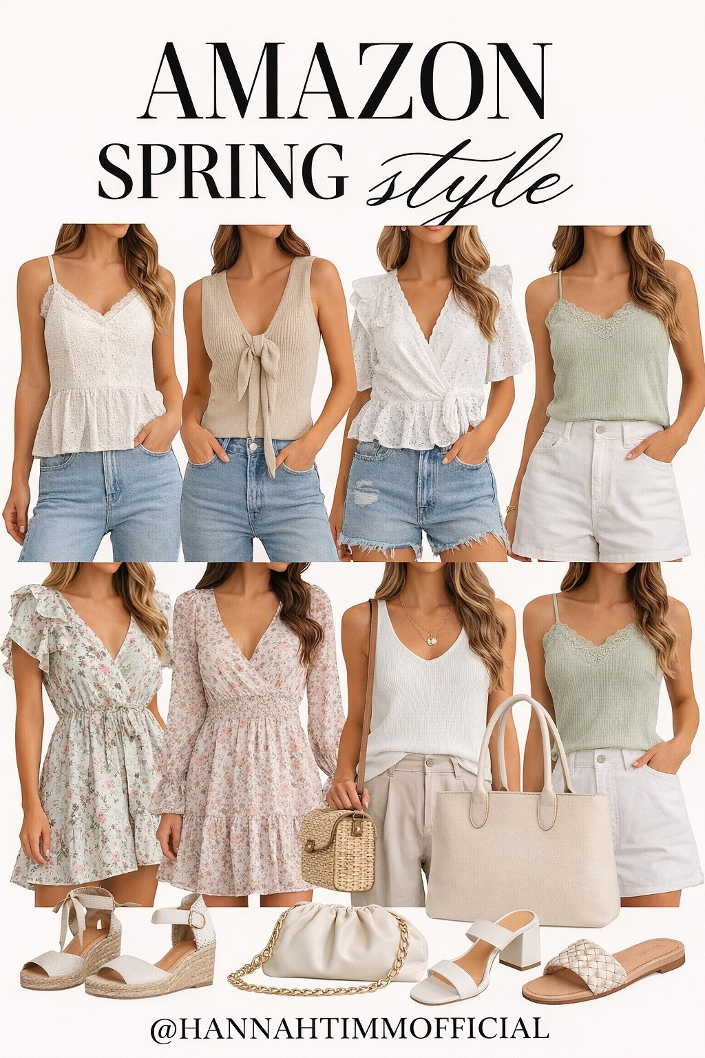 Spring outfits just got so easy 🤍

These Amazon finds are the kind of pieces you’ll wear on repeat—lightweight tops, easy dresses, and neutral staples you can mix and match all season long.

Effortless, flattering, and perfect for everyday, vacations, or weekend plans.

Linked options here ↓

#LTKFinds #LTKStyle #AmazonFashion #SpringOutfits #LTKSeasonal #CapsuleWardrobe #NeutralStyle #EverydayOutfits #LTKIt