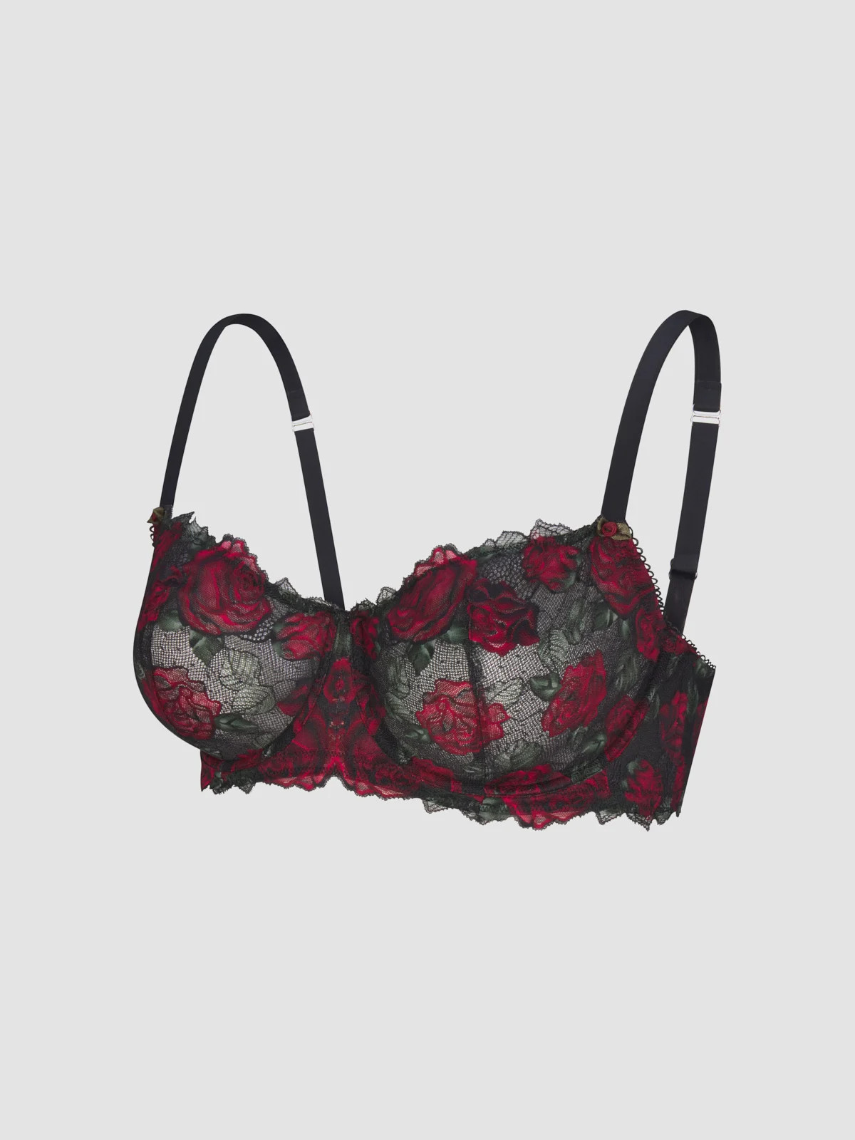 Les Roses Lace Unlined Balconette Bra | Savage x Fenty - North America