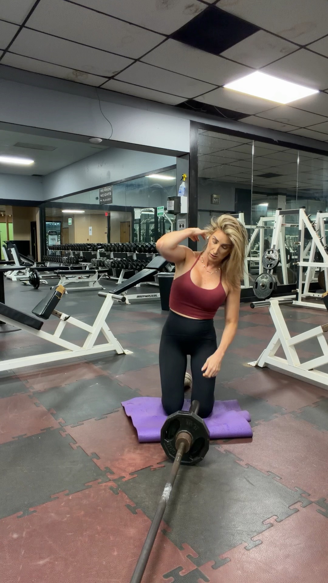 Gym ootd 💪

Fitness, workout outfit, gym leggings, workout leggings, training outfits, sports bra, workout tops

#LTKfitnessgoals #LTKActive #LTKOver40