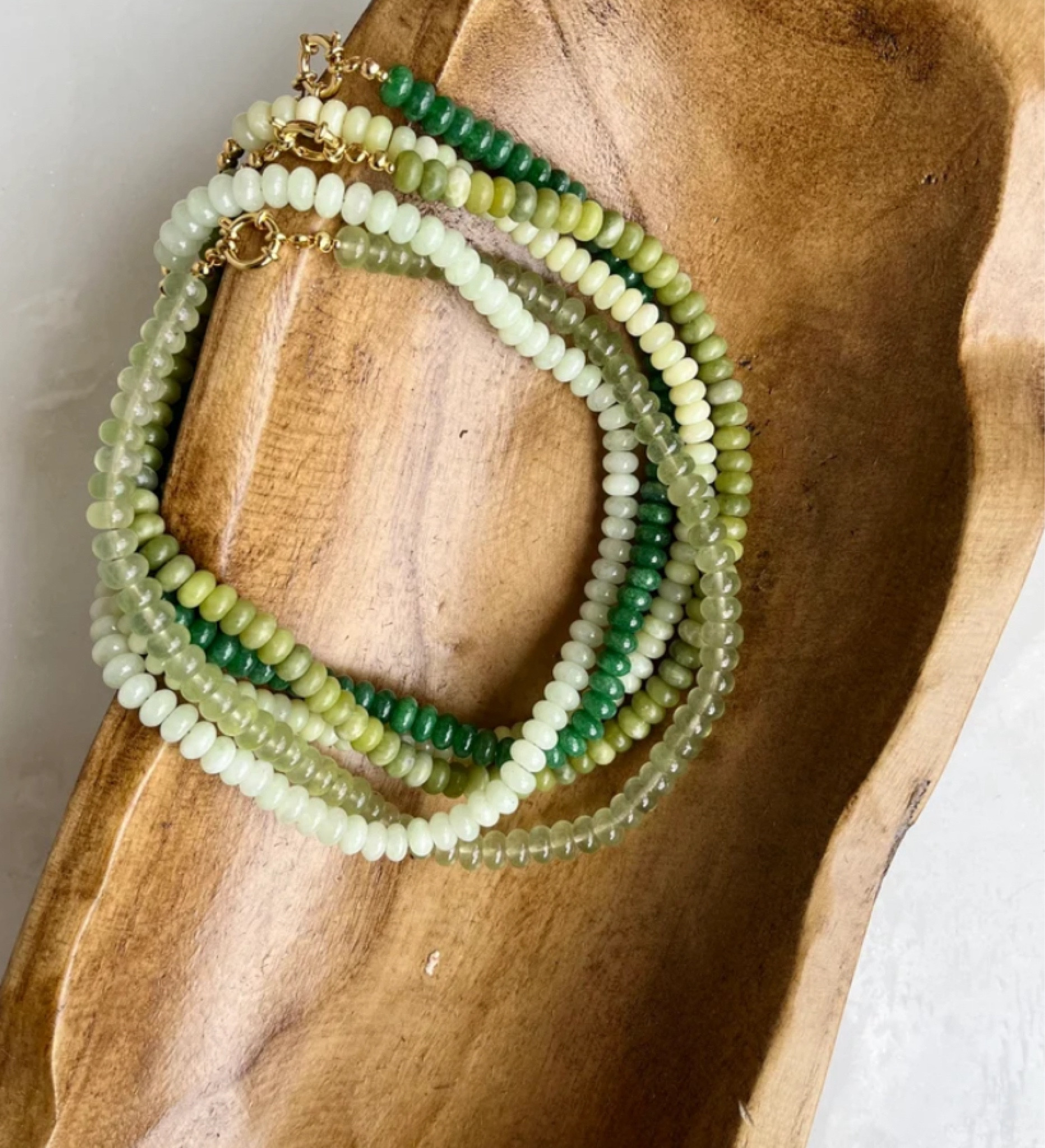 Gemstone and pearl necklaces! Homemade 

#LTKFindsUnder100 #LTKBacktoSchool #LTKStyleTip