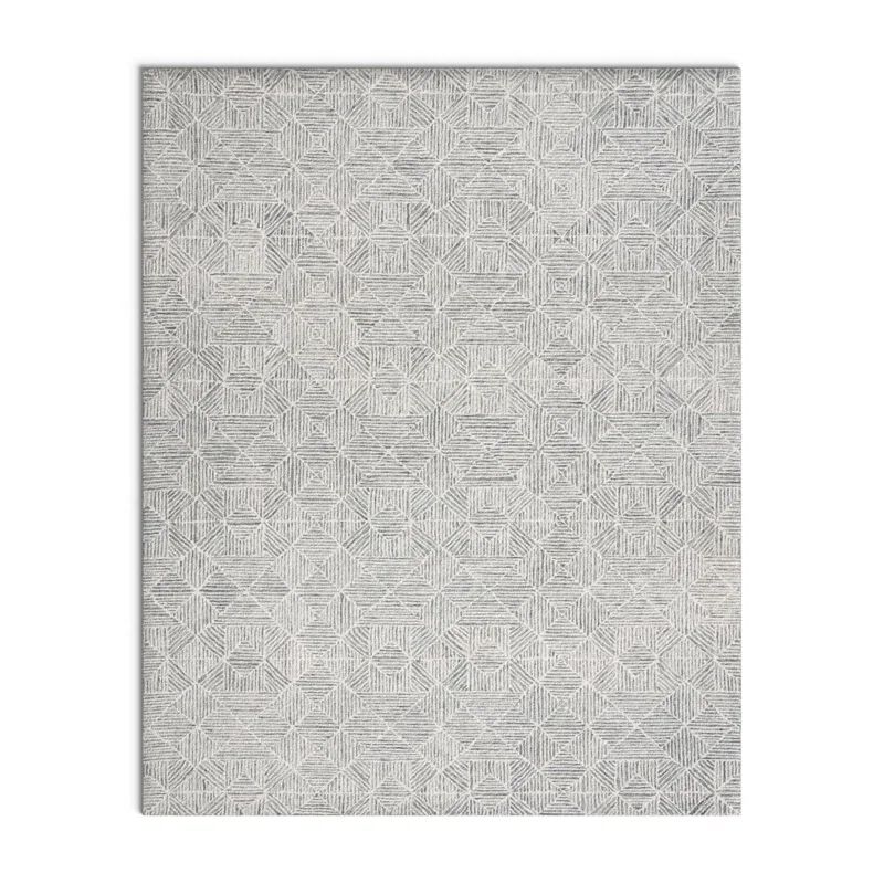 Linsly Hand Tufted Geometric Rug | Wayfair North America