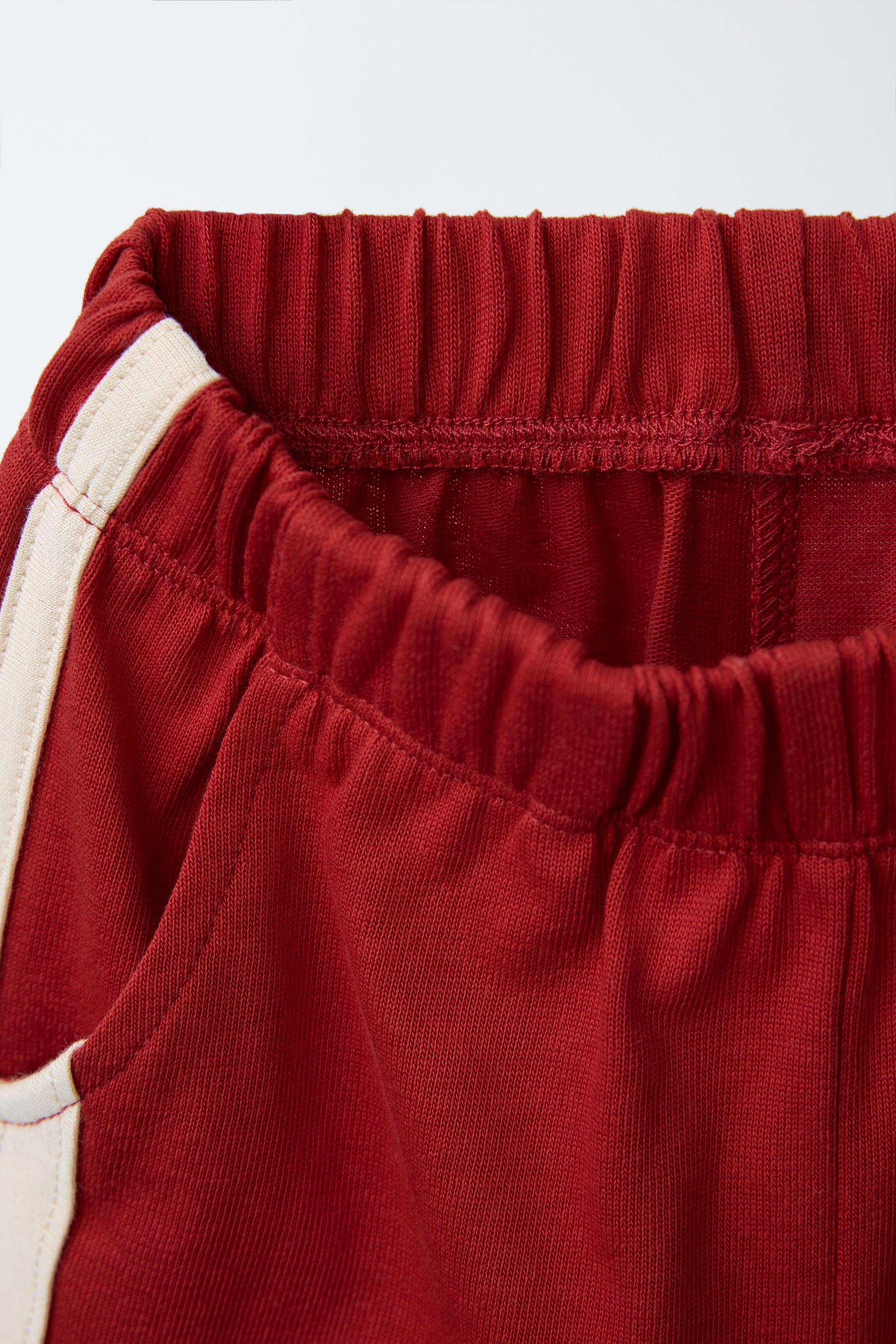BOBBY SMALL © SIDE STRIPE SHORTS | Zara US
