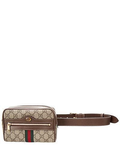 Gucci Ophidia Small GG Supreme Canvas Belt Bag | Gilt