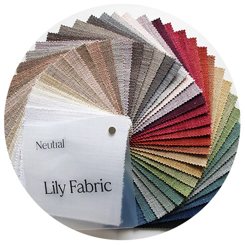 Lily linen books | NeutralCurtains