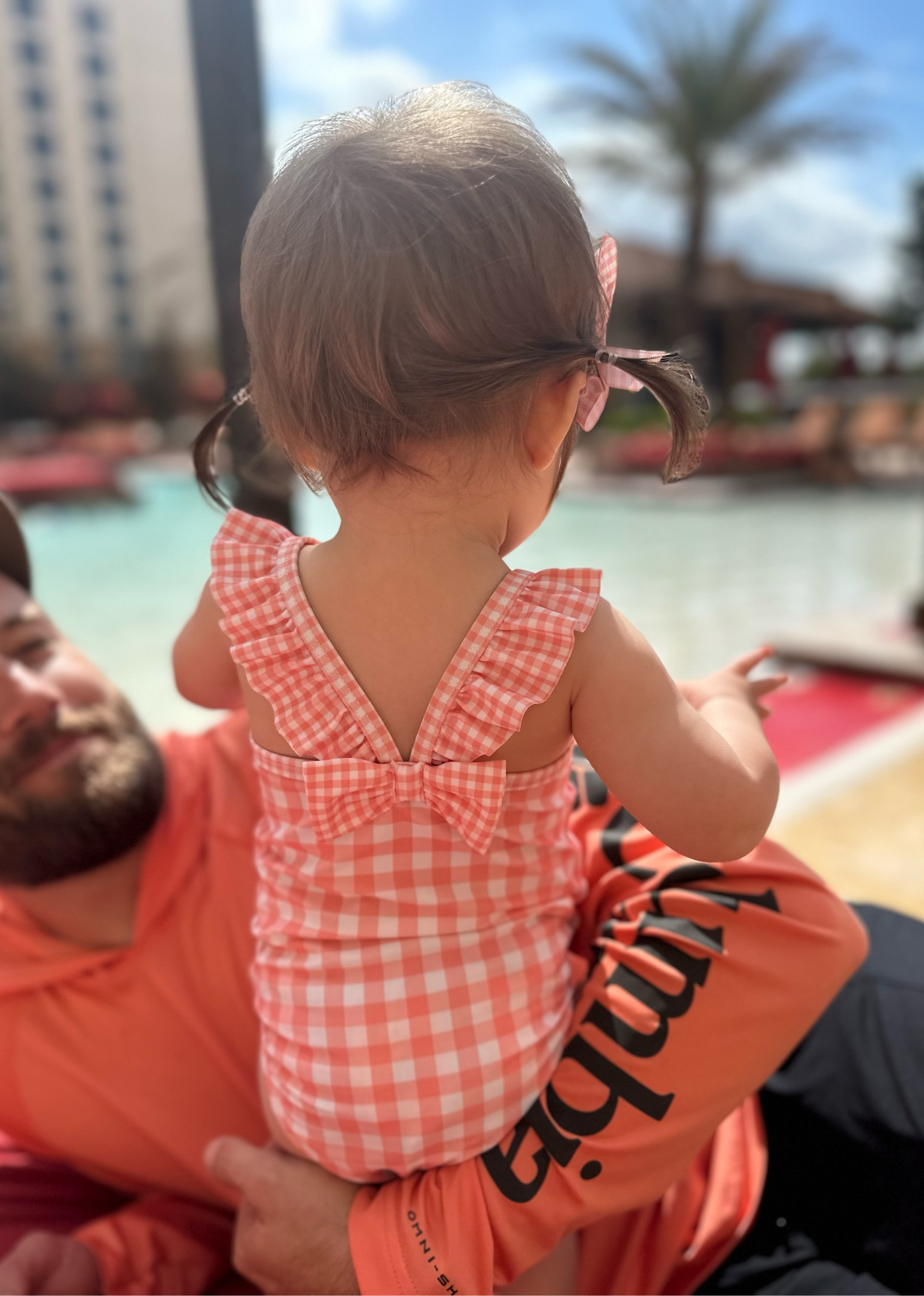 I found the cutest little swimsuit for Savannah! Fits tts! Very stretchy and easy to put on. It snaps at the bottom for easy diaper changes. Baby swim, baby girl swim, target swim, target baby swim, gingham swimsuit, spring break, preppy baby swim, resort wear, Easter, Easter baby, family vacation, affordable swimsuit. Callie Glass @glass_alwaysfull


#LTKbaby #LTKswim #LTKSeasonal