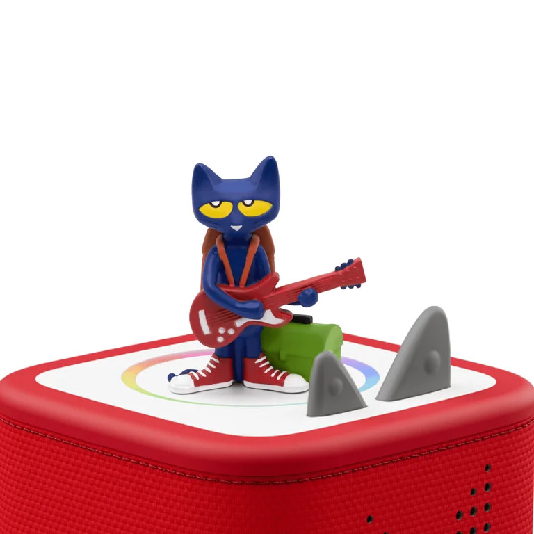 tonies Pete the Cat: Rock On! Audio Toy Figurine, Age Group 3+ - Walmart.com | Walmart (US)