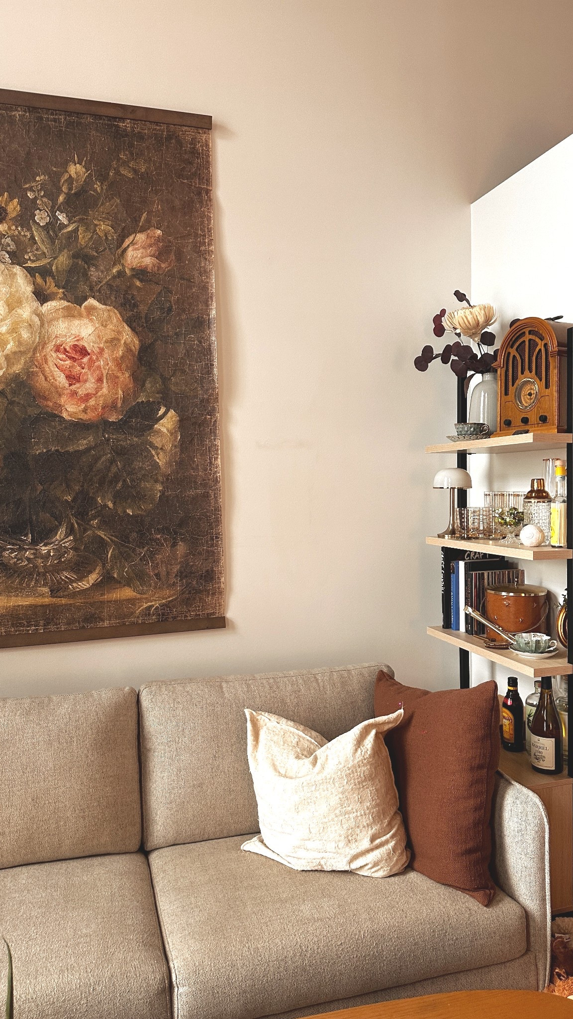 Cozy bar corner 

Bar cabinet | home decor | wall tapestry | amazon | wayfair | magnolia home



#LTKHome #LTKFindsUnder100