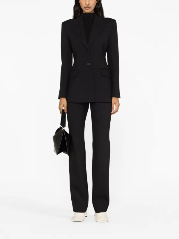 Materiel Corset single-breasted Blazer - Farfetch | Farfetch Global