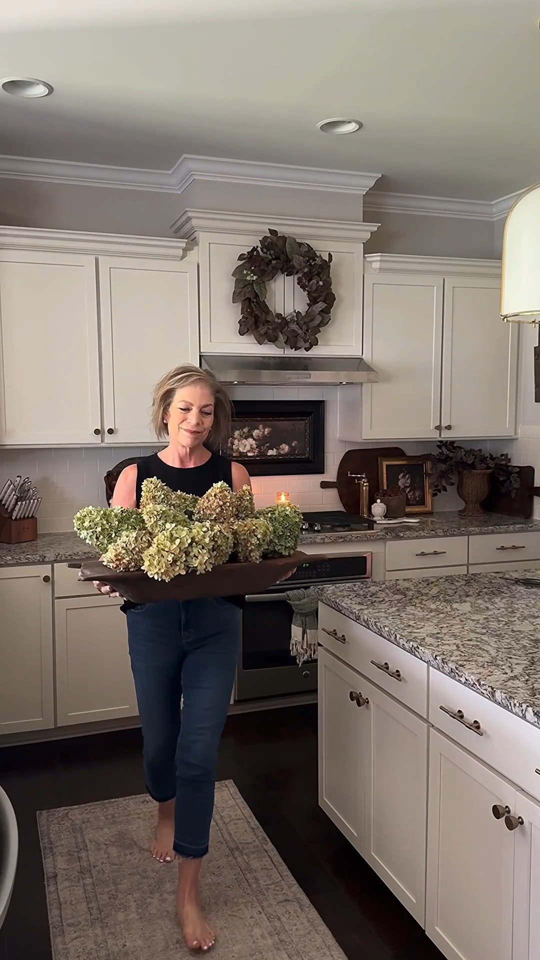 Summer’s sweet end…is Fall’s warm welcome🤎

I absolutely love how these dried limelight hydrangeas look in my dough bowl. The perfect addition to my fall decor. 

Dried limelight hydrangeas, faux hydrangeas, dough bowls, pruning shears, floral styrofoam, burgundy wreath, floral throw blanket, fur throw, fall pillow covers, pillow inserts

#LTKSeasonal #LTKstorytime #LTKHome