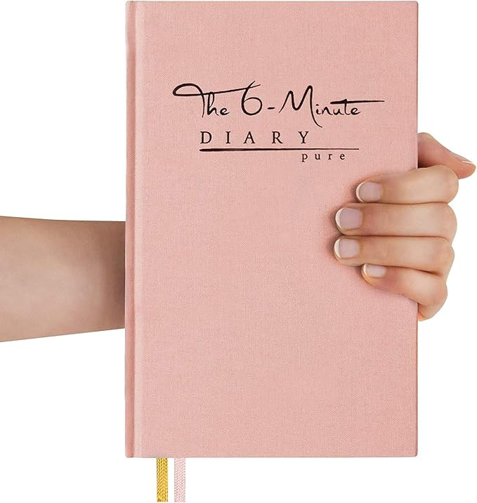 The 6-Minute Diary Pure (The Follow-Up Version) | 6 Minutes a Day for More Mindfulness, Happiness... | Amazon (CA)