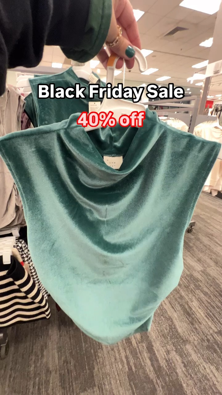 40% Back Friday sale! 
Women's Ruched Tank Top - A New Day™ comes in 5 colors 

#LTKSaleAlert #LTKHoliday #LTKWatchNow