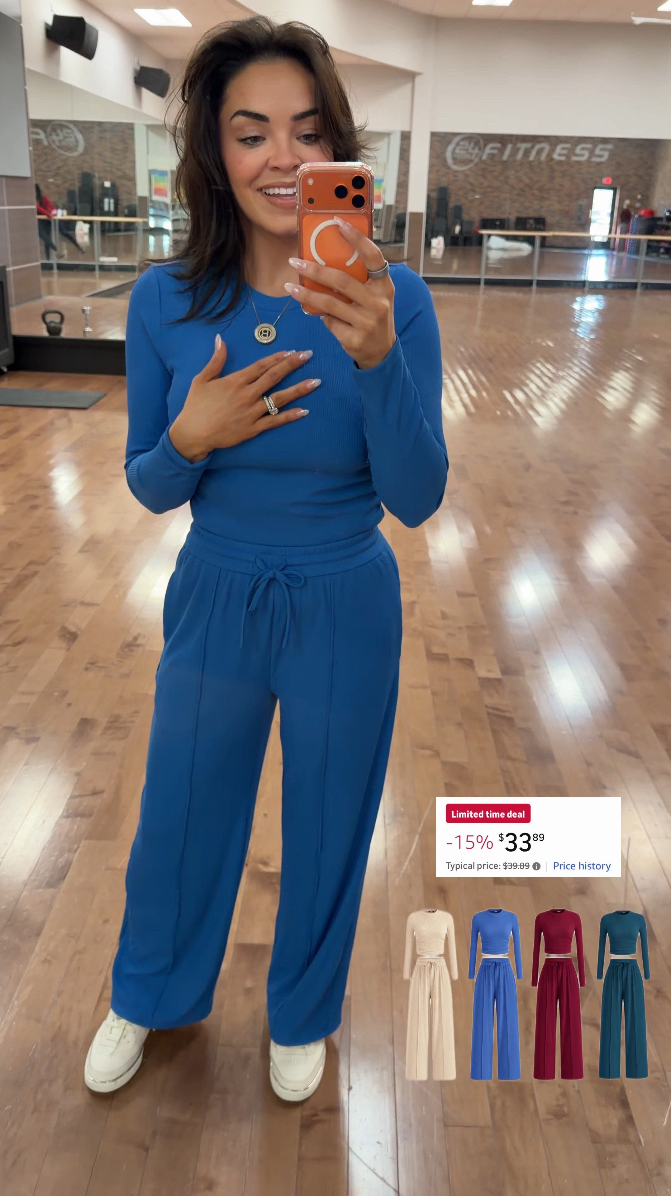 Favorite Amazon Set! Wearing size small. 


#LTKSaleAlert #LTKmomlife #LTKgrwm