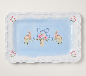 LoveShackFancy Easter Platter | Pottery Barn Kids