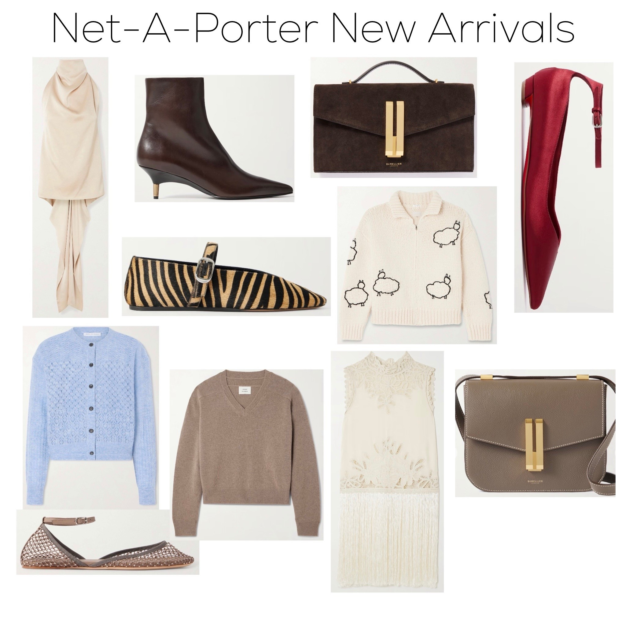 Net-a-porter new arrivals 


#LTKTravel #LTKOver40 #LTKSeasonal