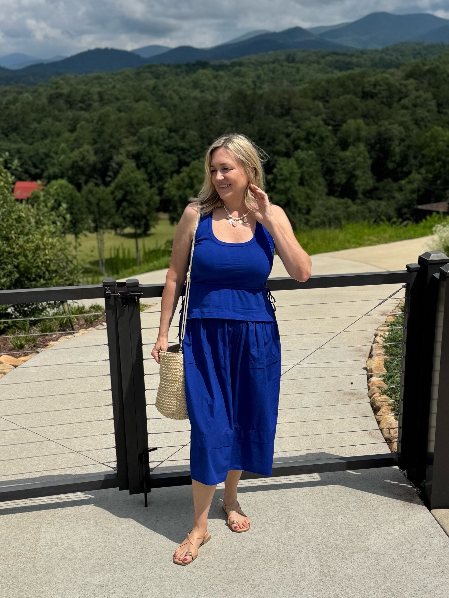 Easy to wear maxi dress 
Summer outfit

#LTKootd #LTKSaleAlert #LTKSeasonal