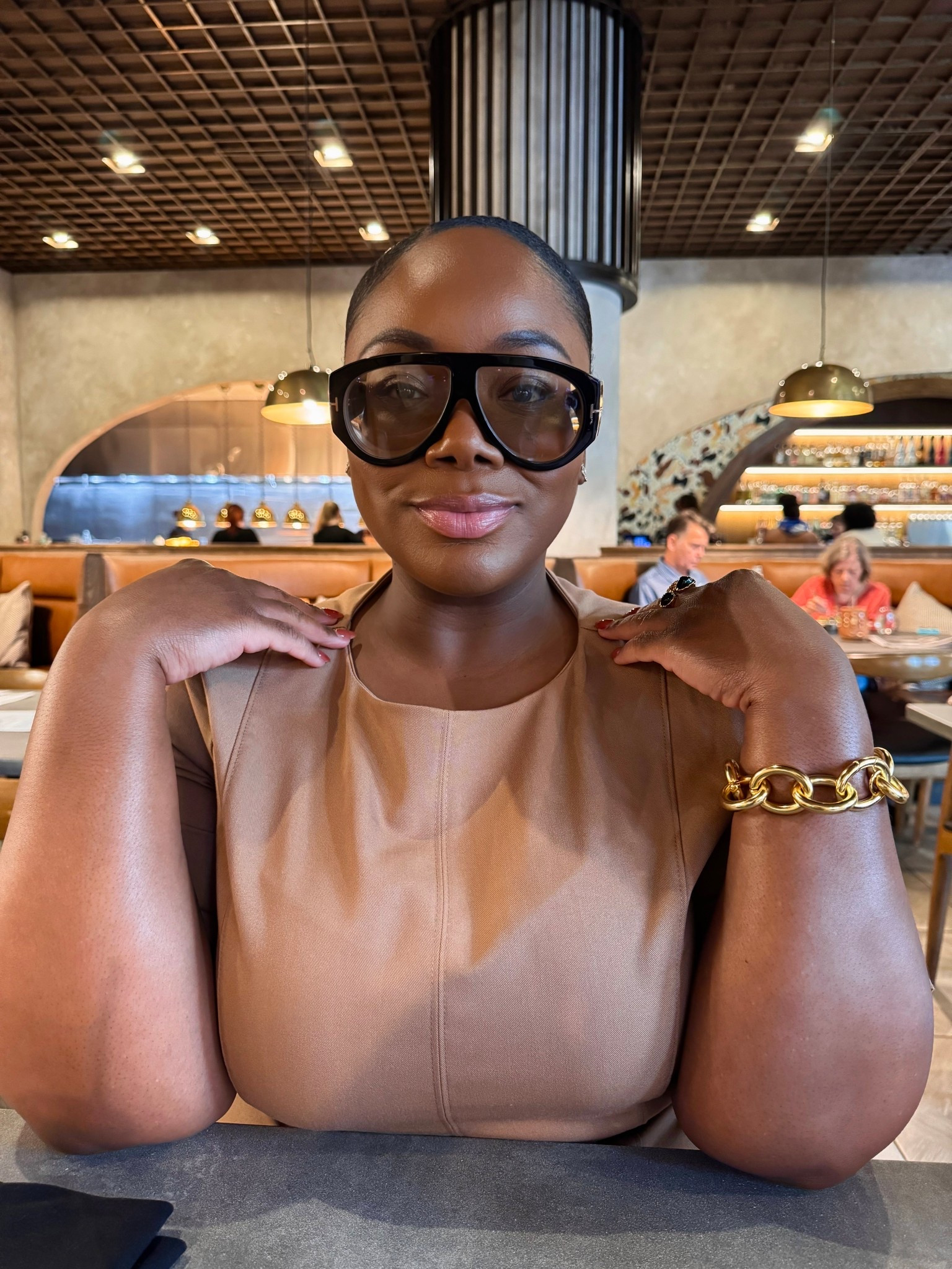 Love my J. Crew bracelet… I get asked where it’s from often. Not sure if they’ll bring it back but I have another one tagged. 