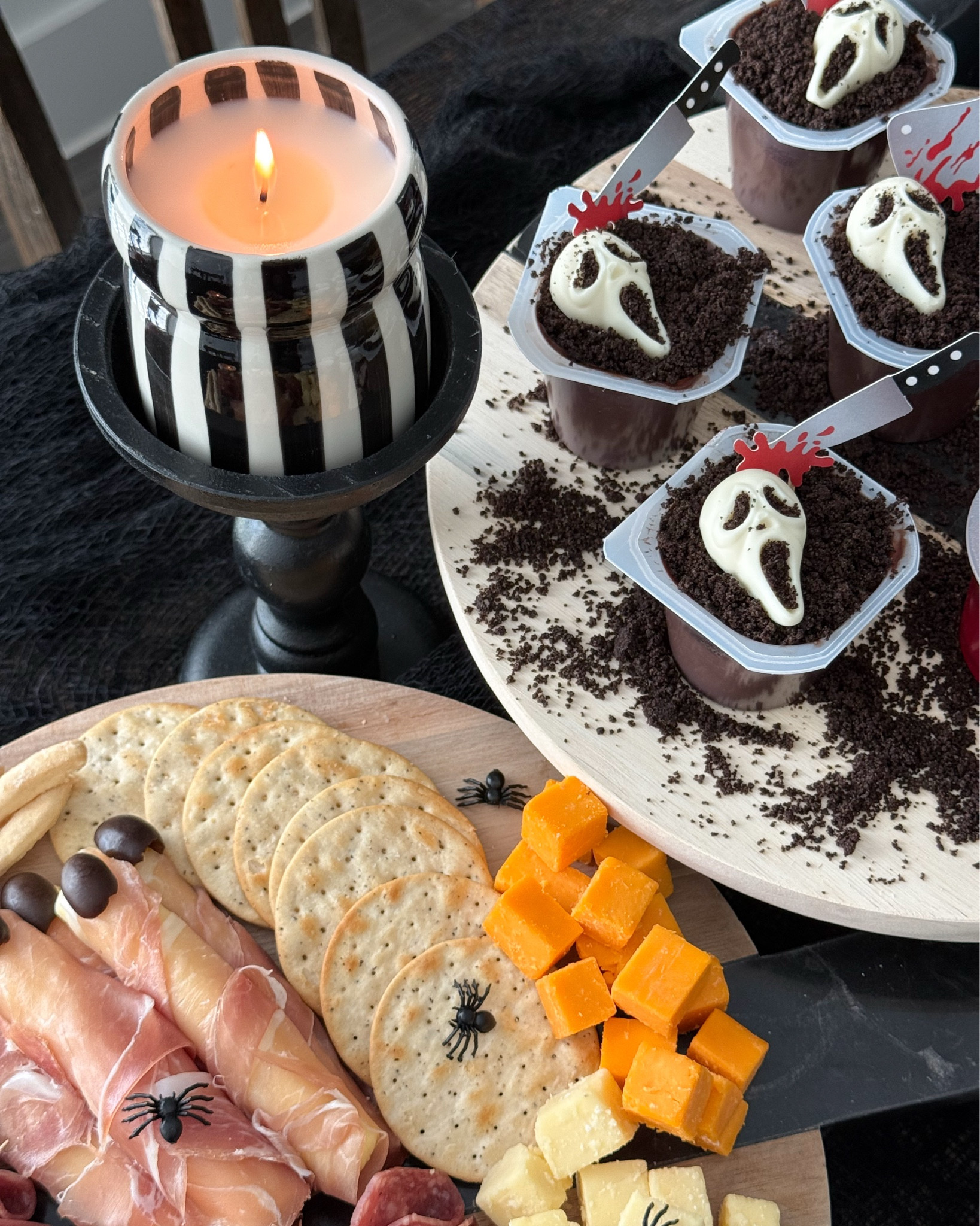 My new favorite candies! They smell sooo good too! 🎃🦇💀

#LTKHalloween #LTKSeasonal #LTKHome