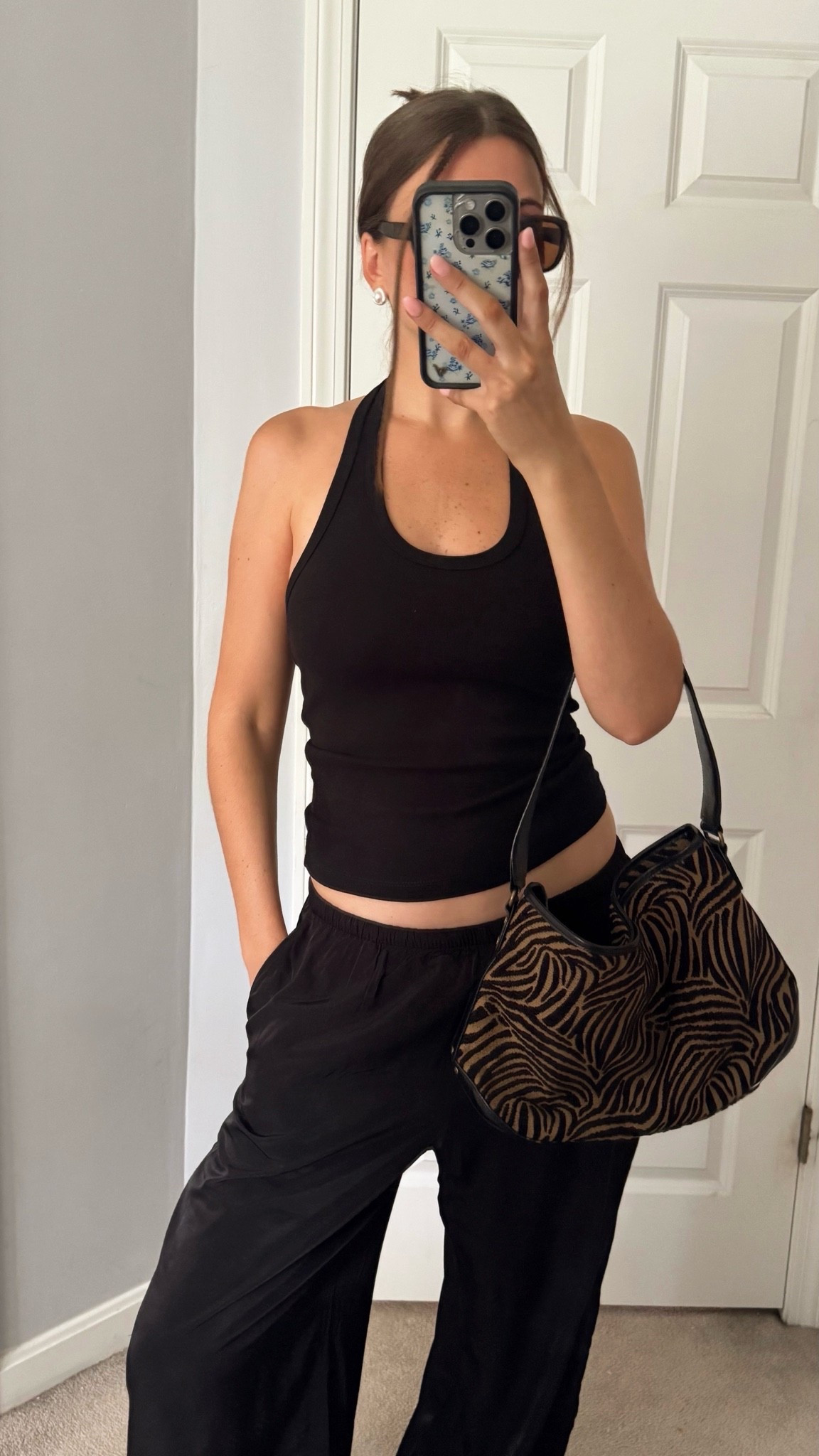 h&m halter top! so comfy & great for simple looks

#LTKootd #LTKSeasonal