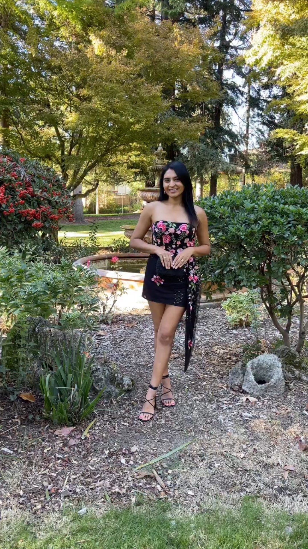 Bracing myself for all the calories I’m about to take in!! 😜😜😜 Cue in those Fall weddings, Thanksgiving, Christmas!! Oh dear!!! 🥹🥹🥹🥹 Oh well!! 🫣🫣🫣 
.
.
Head to toe in @lulus *
This floral embroidered dress from @lulus * is pure love!!! #lovelulus #lulusambassador 
.
.
.
.
Screenshot the link to shop this post on my LTK ⬇ https://liketk.it/5u5QL #ltkwedding #ltkstyletip #ltkfindsunder100

.
.
.
#fallweddings #fallweddingguest #weddingguestoutfits #weddingguestoutfitideas #littleblackdress