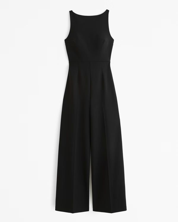 Women's Slash Clasp-Back Jumpsuit | Women's Dresses & Jumpsuits | Abercrombie.com | Abercrombie & Fitch (US)