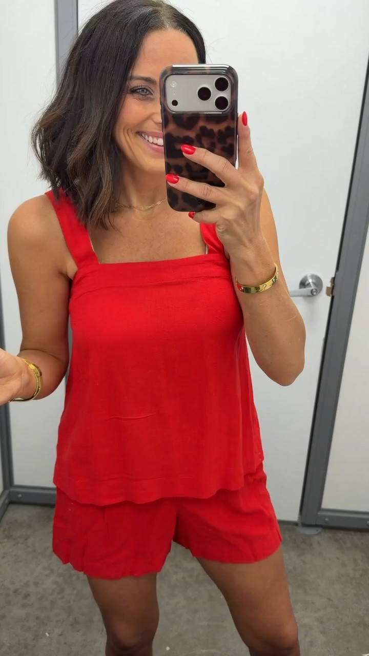 Y’all know I love an easy outfit, and this set is exactly that ❤️

No thinking required... just throw it on, add a sandal, and you're out the door. The color is gorgeous for summer, the fit is super comfortable, and it looks way more expensive than it is.

This is the kind of outfit I'd wear on vacation, to dinner, or honestly just when I want to look cute without trying too hard.

Size XS
5'3 for reference

#walmartfashion #walmartfinds #affordablefashion #summerstyle #matchingset #vacationoutfit #summeroutfit #resortstyle #walmartstyle #budgetfashion #ltkstyle #ltkfashion