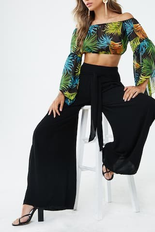 Self-Tie Palazzo Pants | Forever 21 (US)