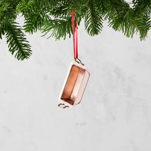 Copper Baking Pan Ornament | Williams-Sonoma