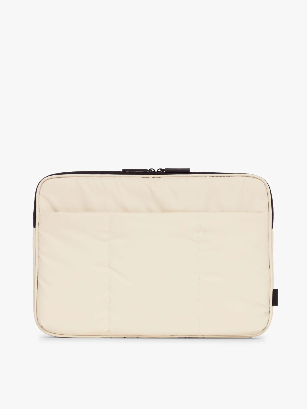 Luka 17" Padded Laptop Sleeve in Oatmeal | CALPAK
