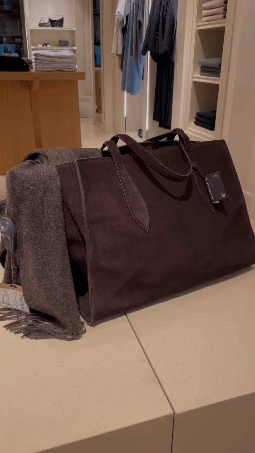 Perfect bags for your winter looks 🖤

Tags: chocolate brown bag, tote bag, suede bag, winter style, winter fashion, easy styling, simple everyday look, chic & basic outfit, Parisian look, casual outfit, capsule wardrobe, office look, high street. 

#LTKwinter #LTKstyletip #LTKbag