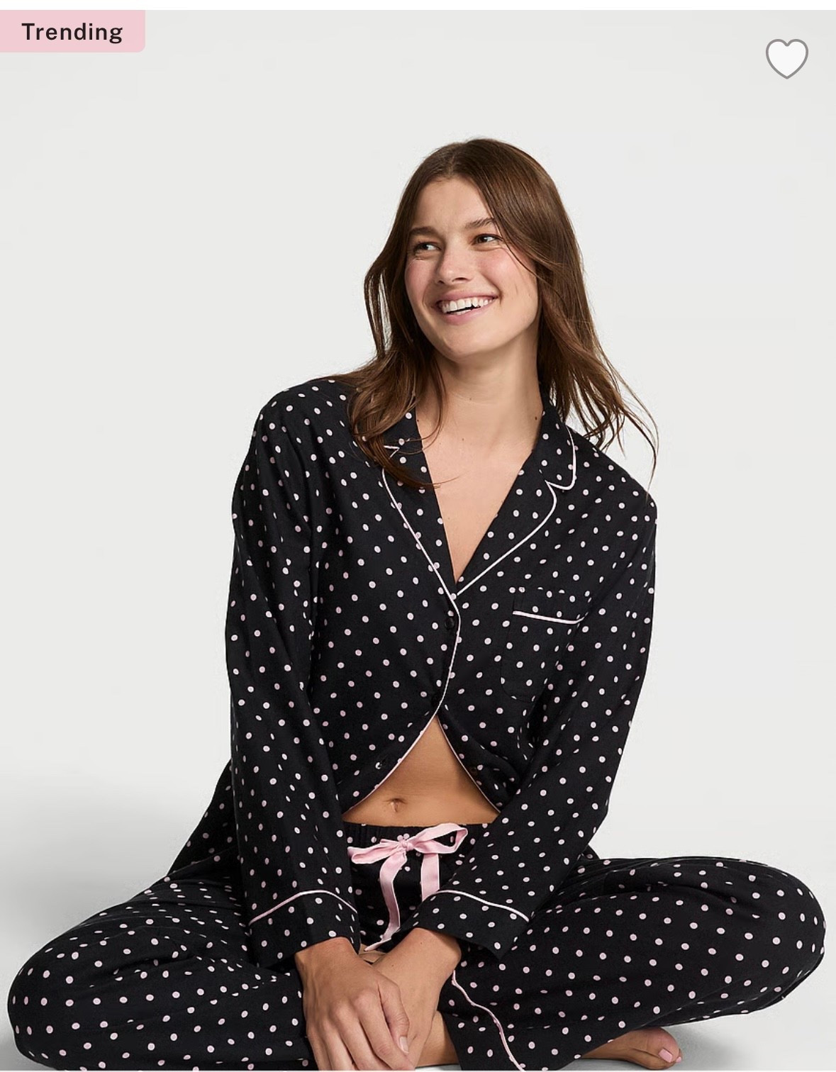 Women's Sleepwear
Sleepwear
VICTORIA'S SECRET
Modal Soft Long Pajama Set

#LTKFindsUnder100 #LTKGiftGuide #LTKmorningroutine