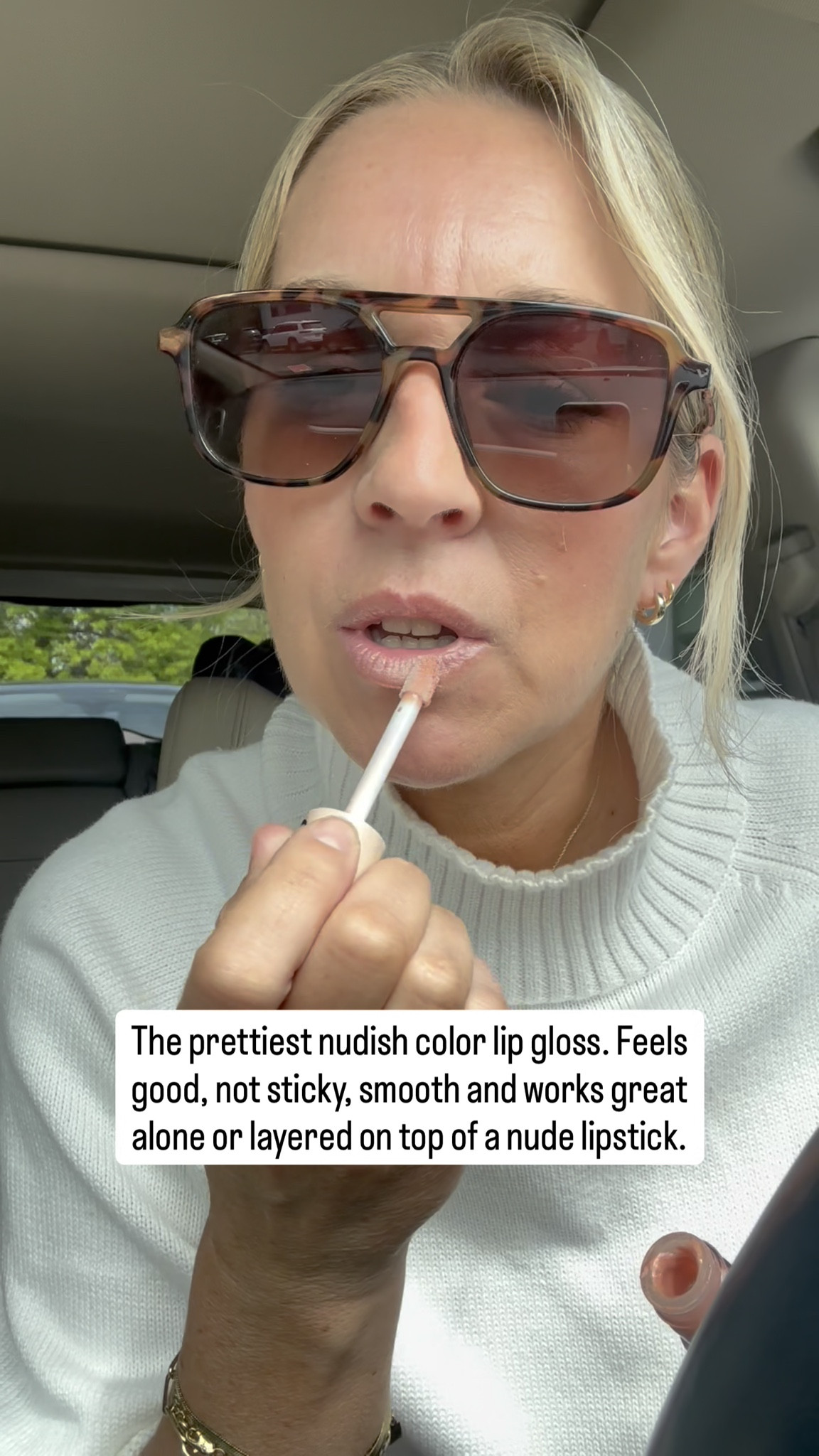 Love this pretty color to wear alone or layer over a nude lip. Linked it below! 
The lip is girl and the gloss is kiss me...

#LTKselfcare #LTKdayinmylife #LTKBeauty
