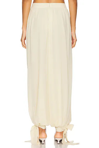 Bardot Alira Soft Balloon Pant in Soft Beige from Revolve.com | Revolve Clothing (Global)