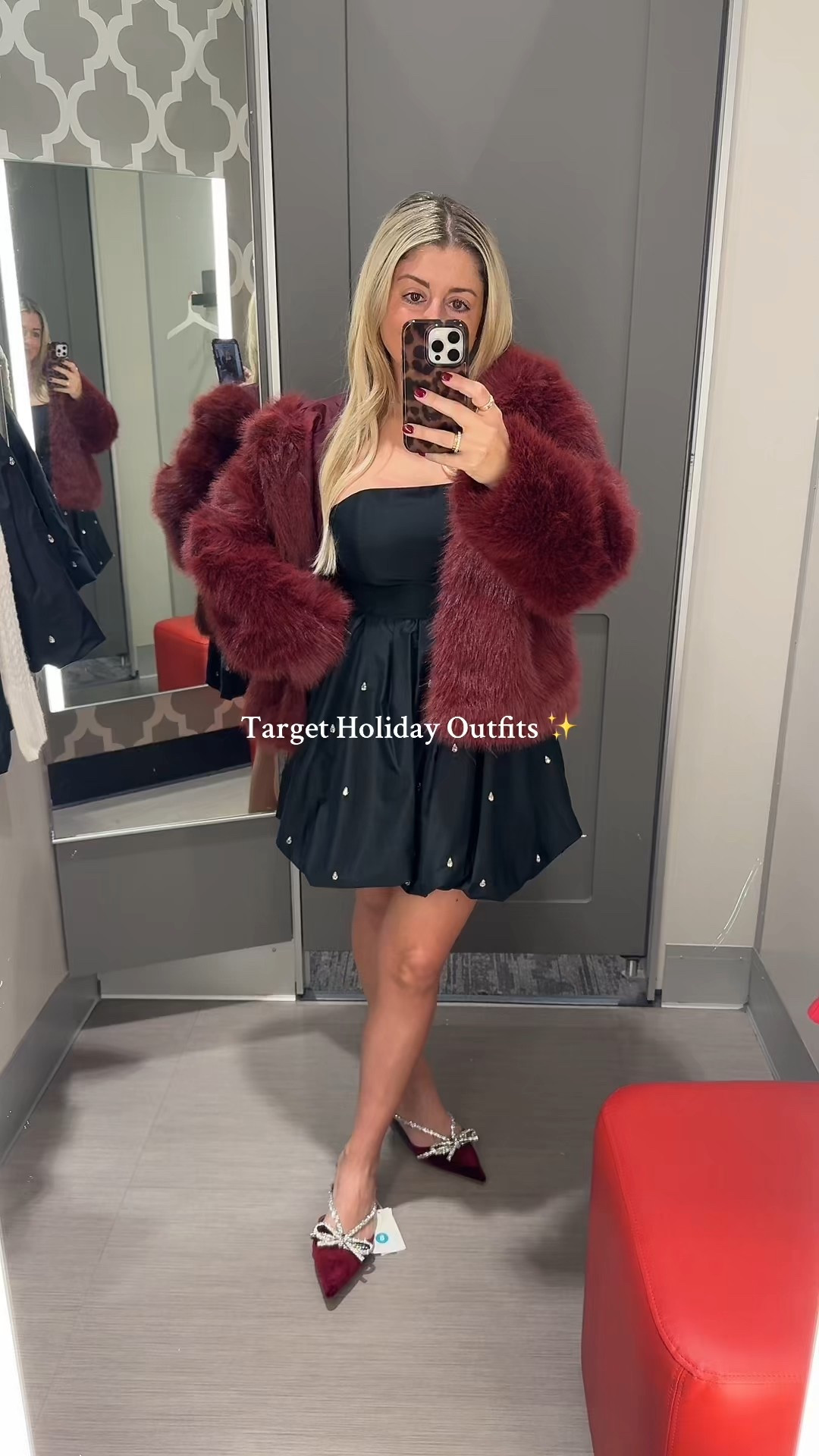 Target holiday outfits! 
Small dress 
Med bow cardigan 
Small plaid skirt 
Heels tts 
Christmas outfits 
Date night 


#LTKHoliday #LTKShoeCrush #LTKFindsUnder100