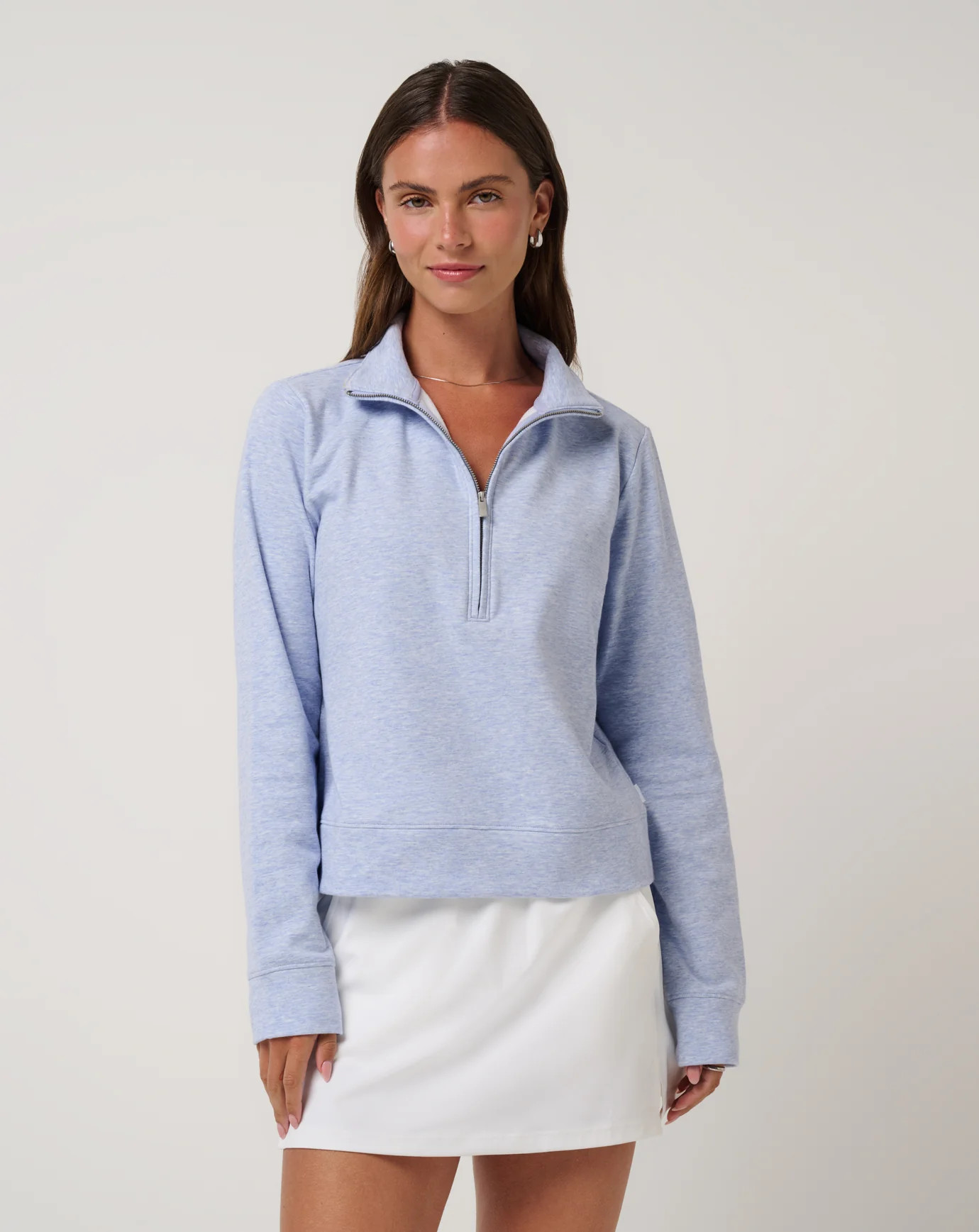 Cloud Fleece Half Zip | TravisMathew