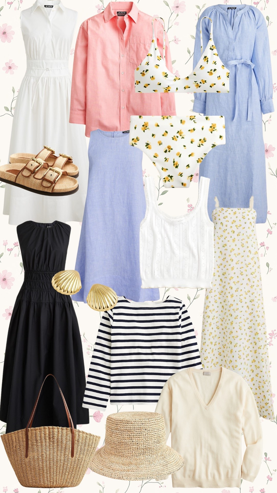 J.Crew is having a 40% off sitewide (some exclusions) sale!! It was hard to pick just a few items to showcase but here are a few sale items to wear this spring and summer 
.
.
.
….  

#LTKSaleAlert #LTKStyleTip #LTKFindsUnder100