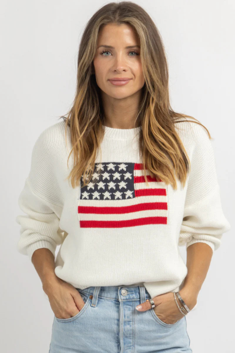 MIDDLE OF JUNE SWEATER | L'ABEYE