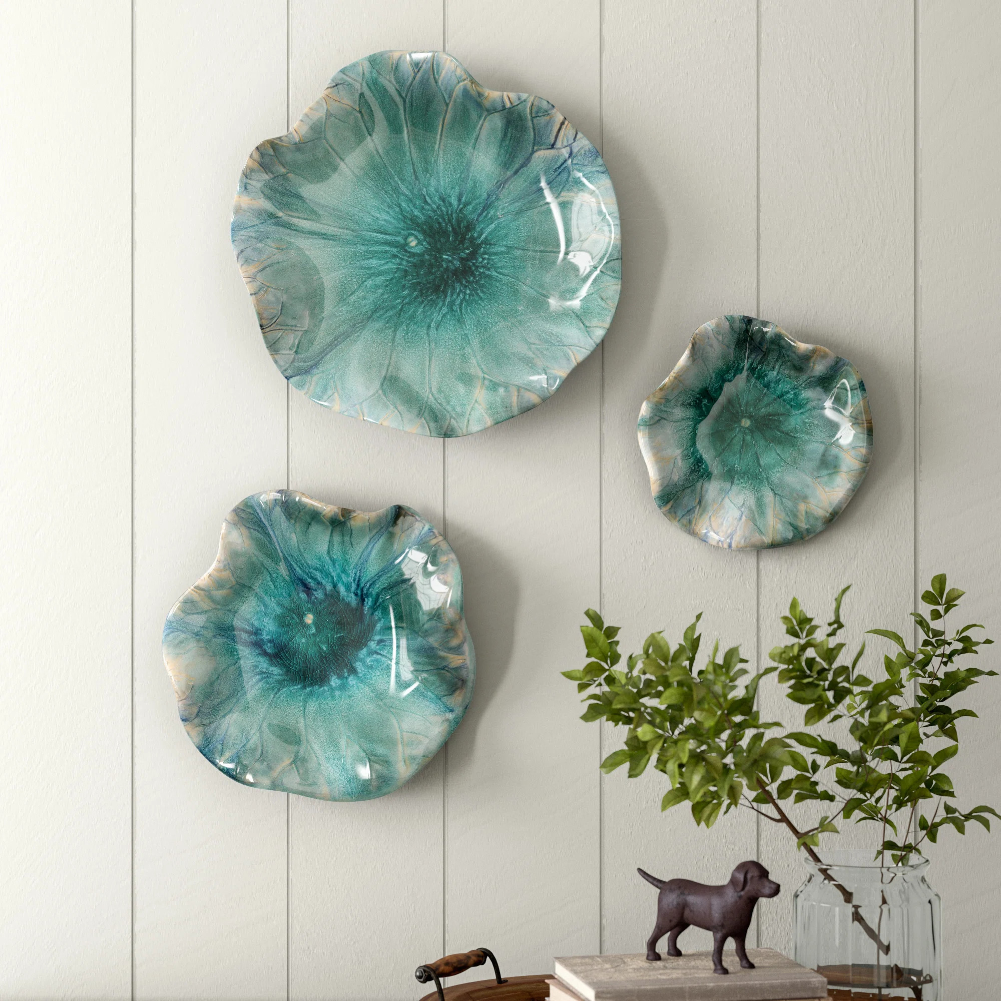 Wade Logan® 3 Piece Flowers Wall Décor Set & Reviews | Wayfair | Wayfair North America
