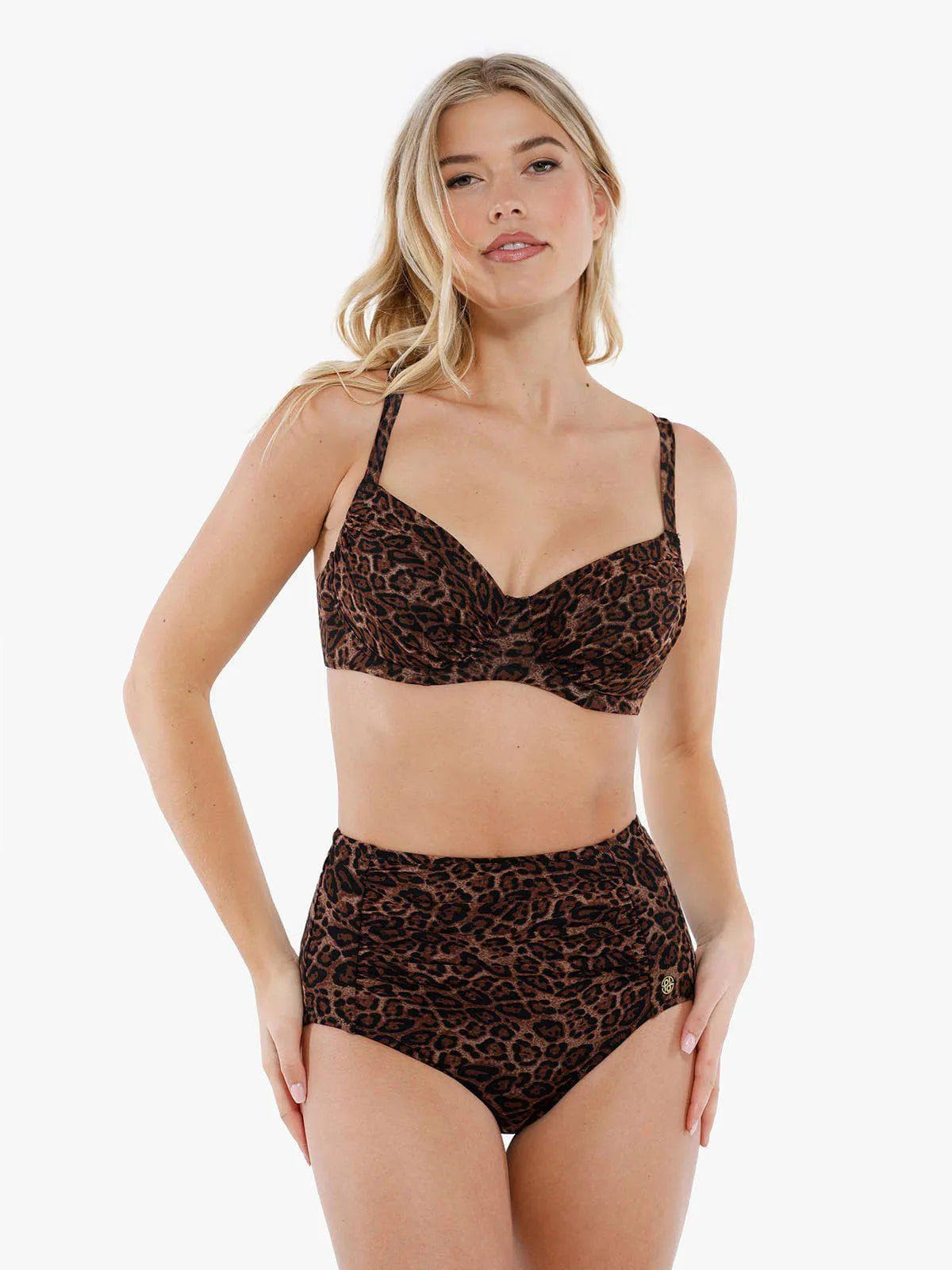 Shapewear Ruched Tummy Control Bikini Set | Popilush
