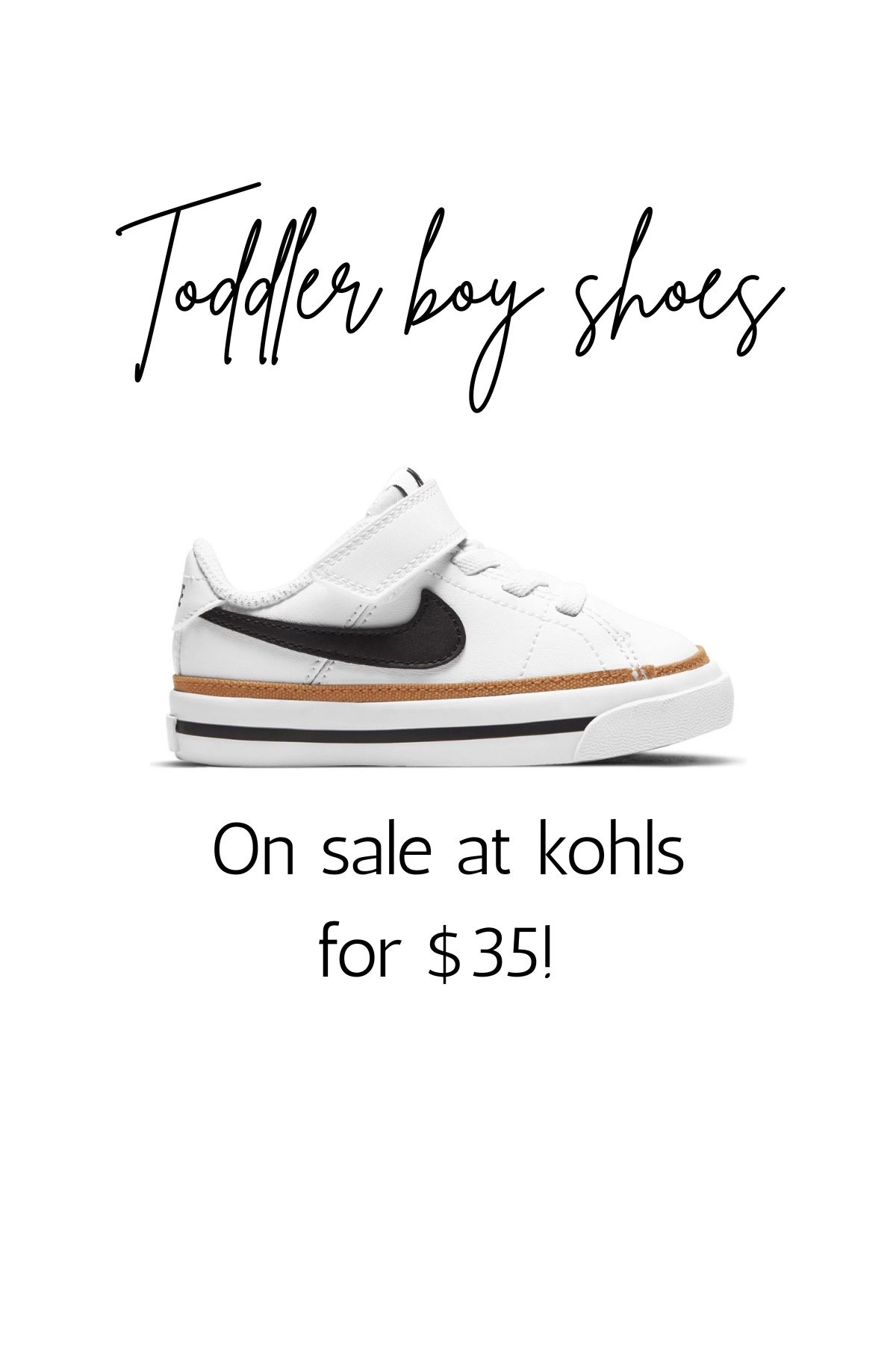 Toddler boy Mike court legacy on sale at kohls! 

#LTKShoeCrush #LTKKids