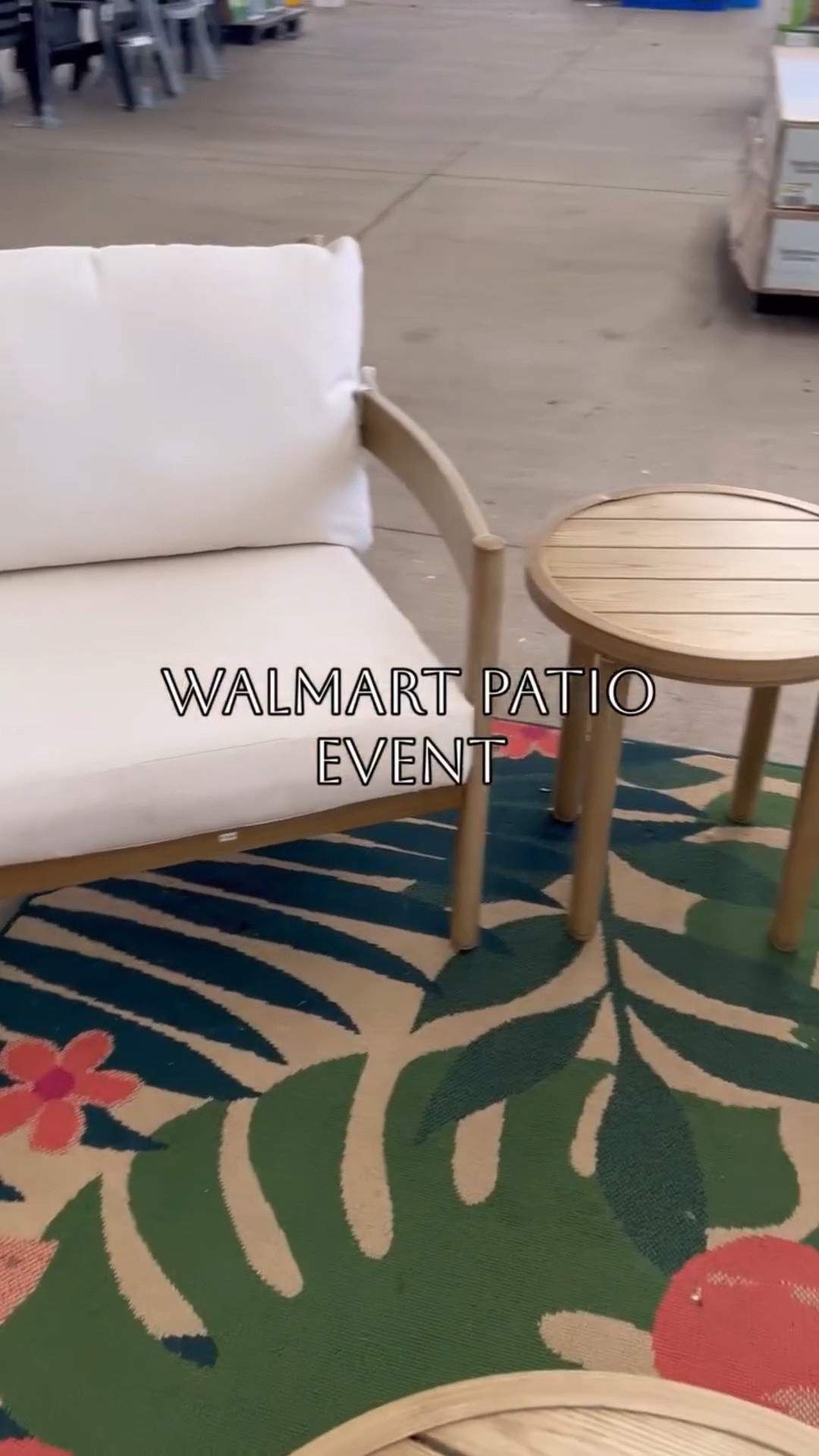 Patio furniture season is officially here ☀️ Walmart has so many good outdoor finds right now with options for every style and budget. From cozy conversation sets to full patio setups, these are some of my favorite finds for summer hosting and relaxing outside.

#LTKHome #LTKSaleAlert #LTKSeasonal