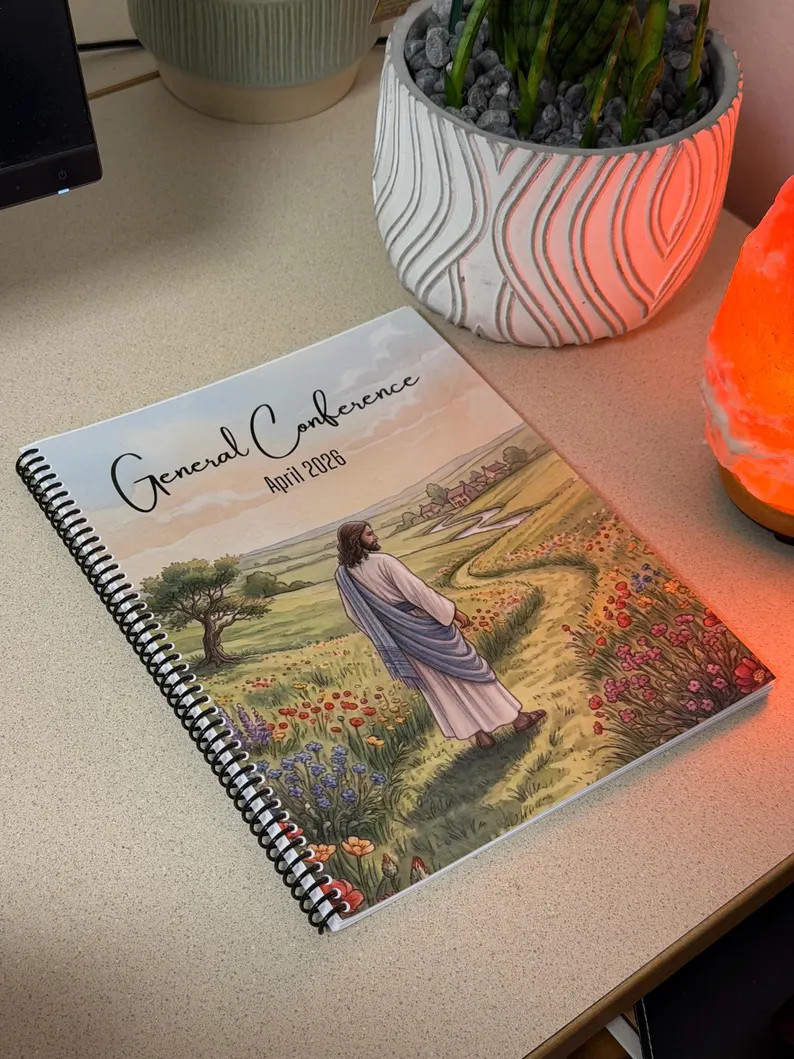 April 2026 General Conference With Talks Journal Edition, Physical Book - Etsy | Etsy (Global)