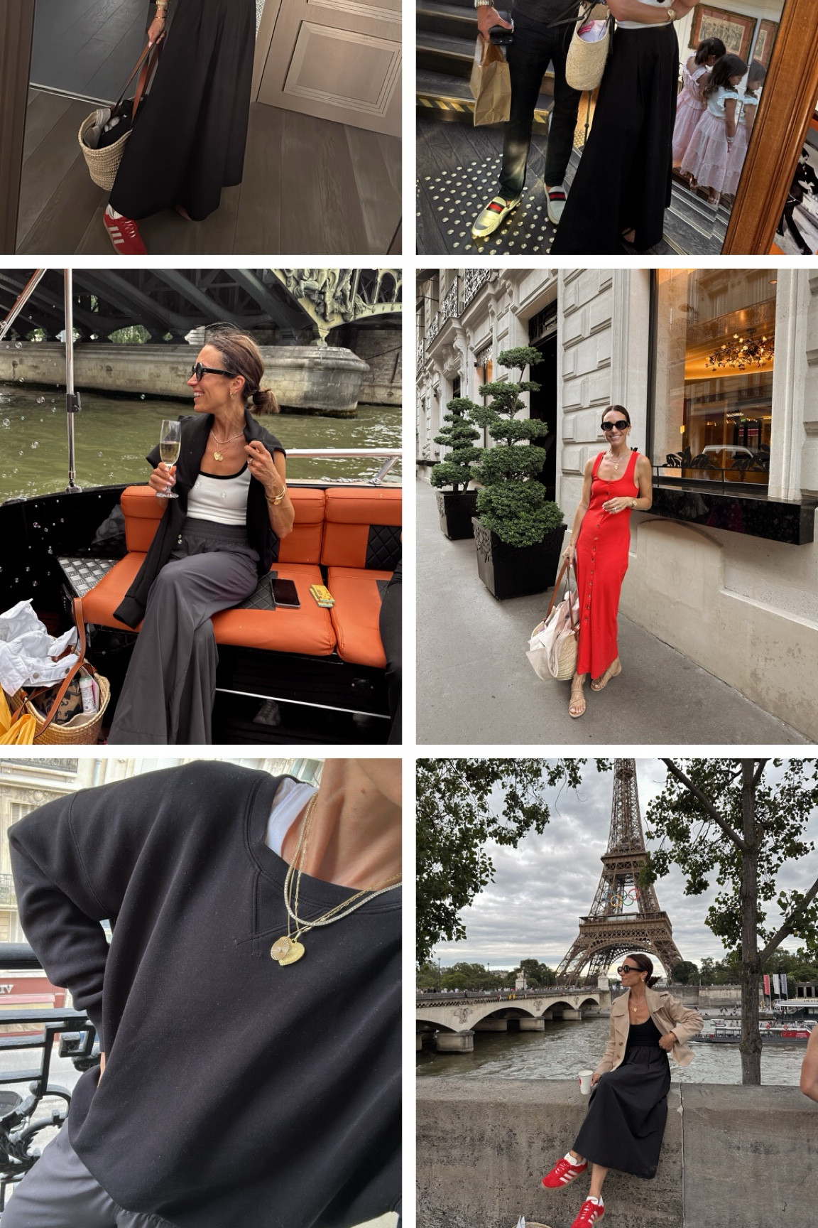 Paris outfit recap 

#LTKOver40