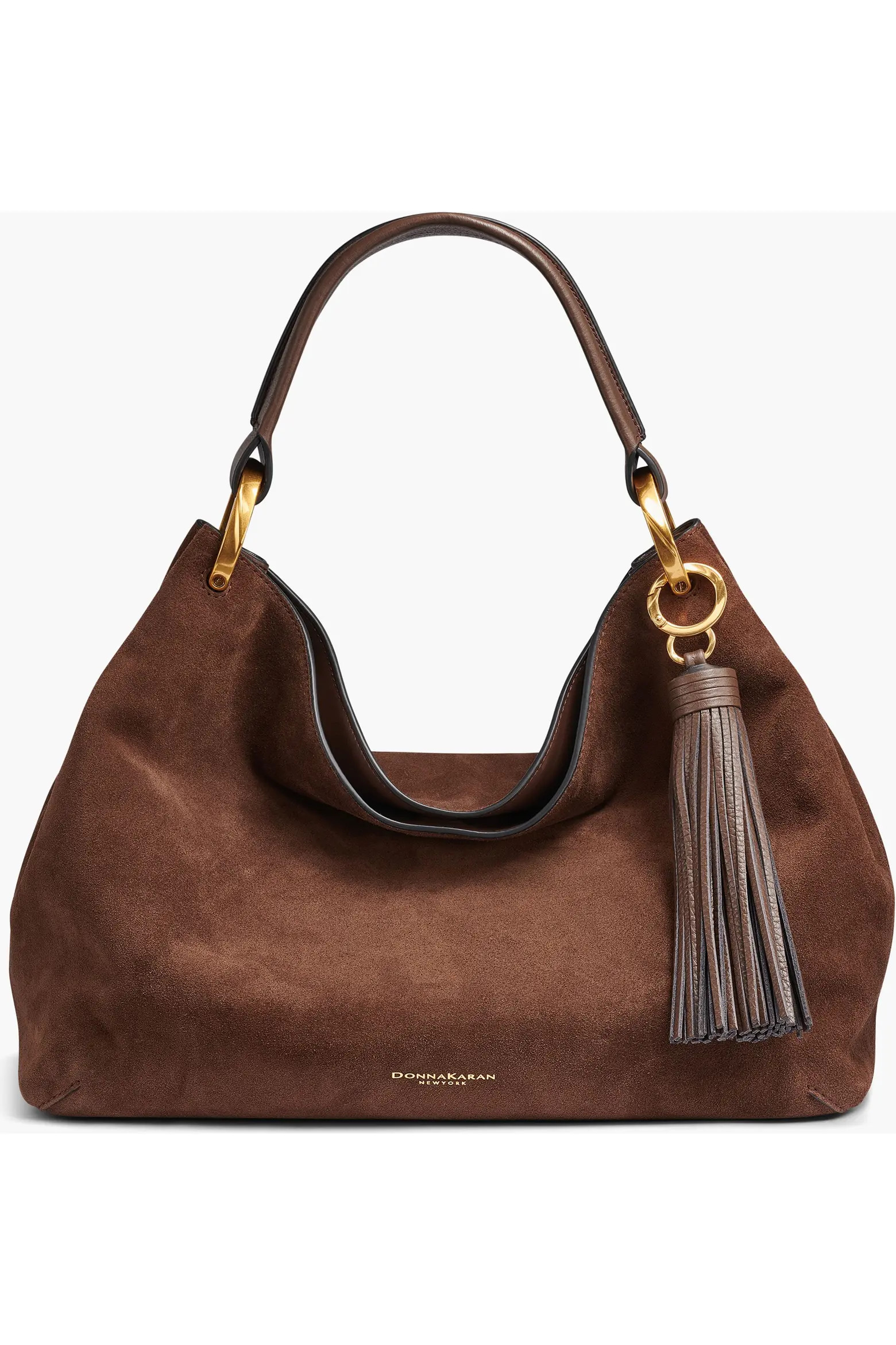 Donna Karan New York Glenwood Suede Shoulder (Women) | Nordstrom | Nordstrom