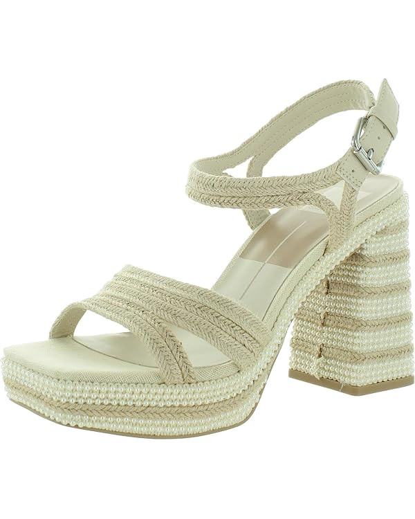 Dolce Vita Women's Anira Heeled Sandal | Amazon (US)