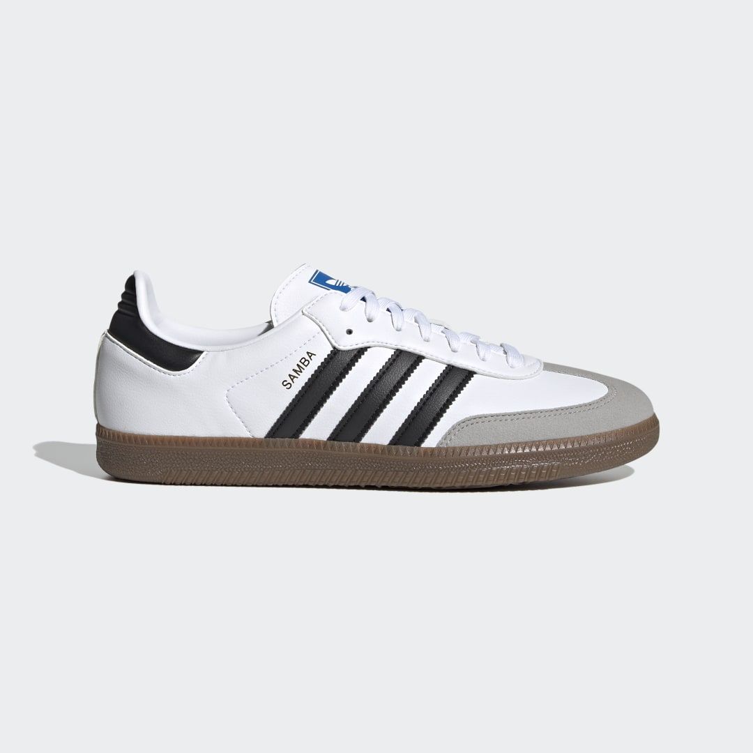 adidas Samba Vegan Shoes Cloud White 7 Mens | adidas (US)