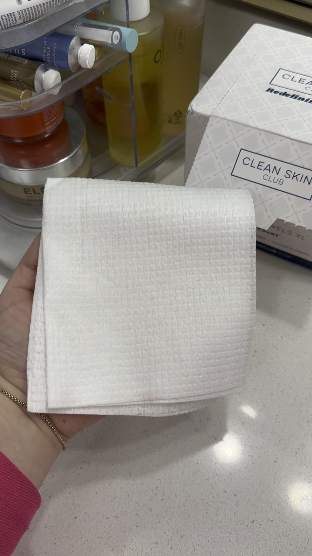 Clean skin club exfoliating face towels
Great for travel, remove makeup or face masks

#LTKbeauty #LTKVideo #LTKover40