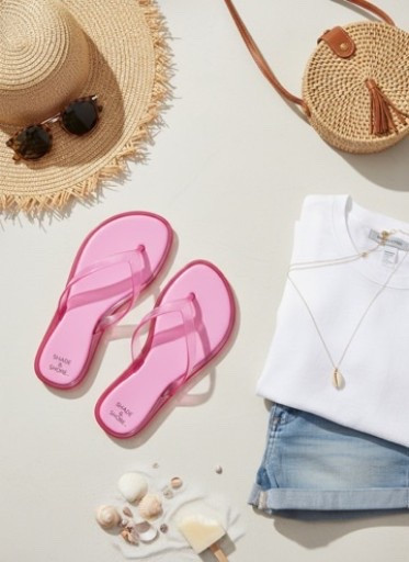 Pink sandals that instantly make a simple summer outfit feel cuter 💕 Easy to throw on with denim shorts, a white tee, a straw hat, and a beachy bag.

#LTKStyle #LTKShoeCrush #LTKSummer #SummerSandals #BeachOutfit