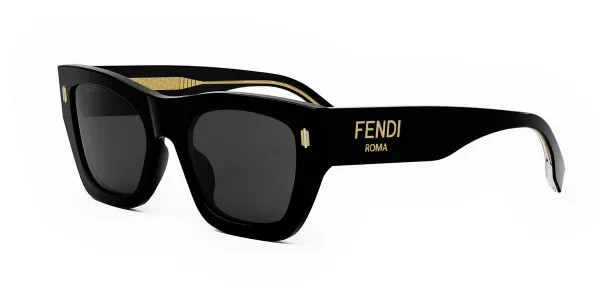 Fendi ROMA FE40100I Sunglasses | Free Shipping | EZ Contacts