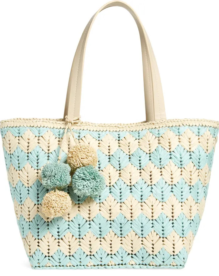 btb Los Angeles Bria Straw Tote | Nordstrom | Nordstrom